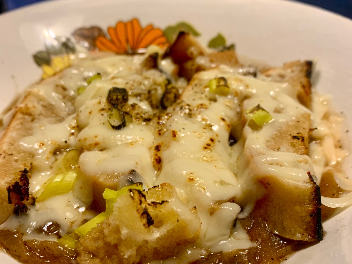 Instant pot French onion Soup