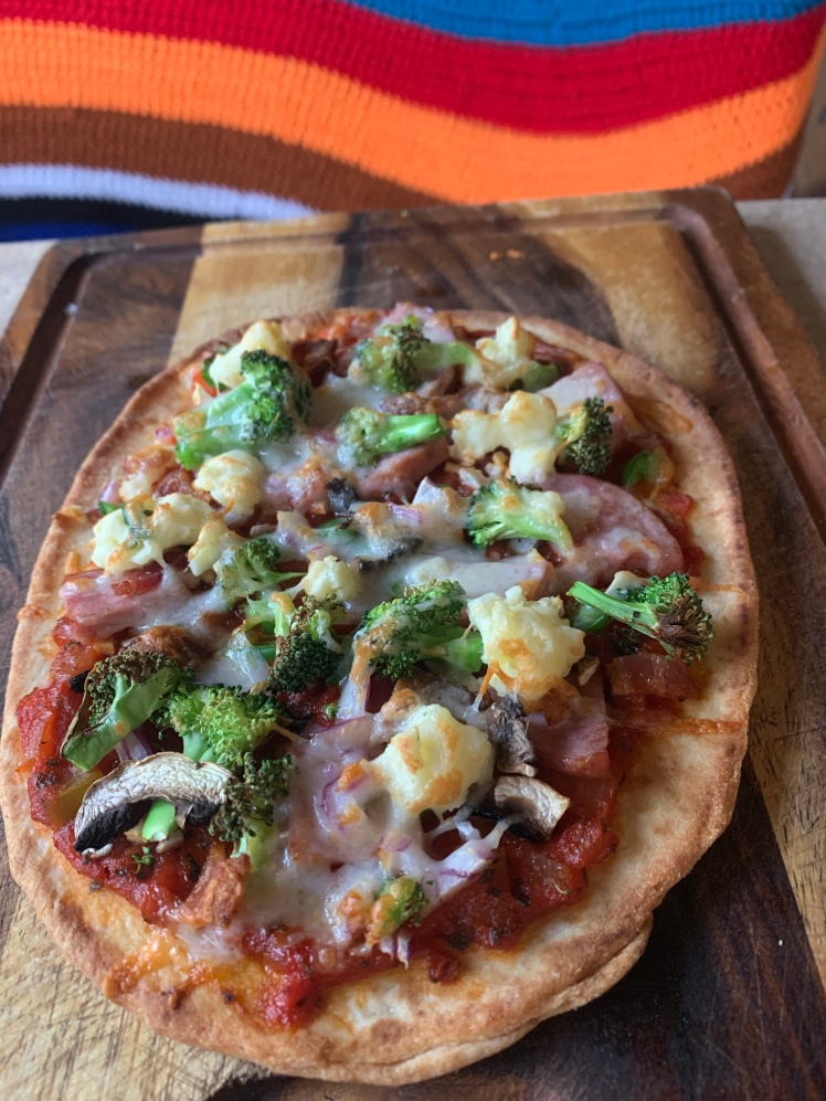 Naan Pizza – Quick and Easy